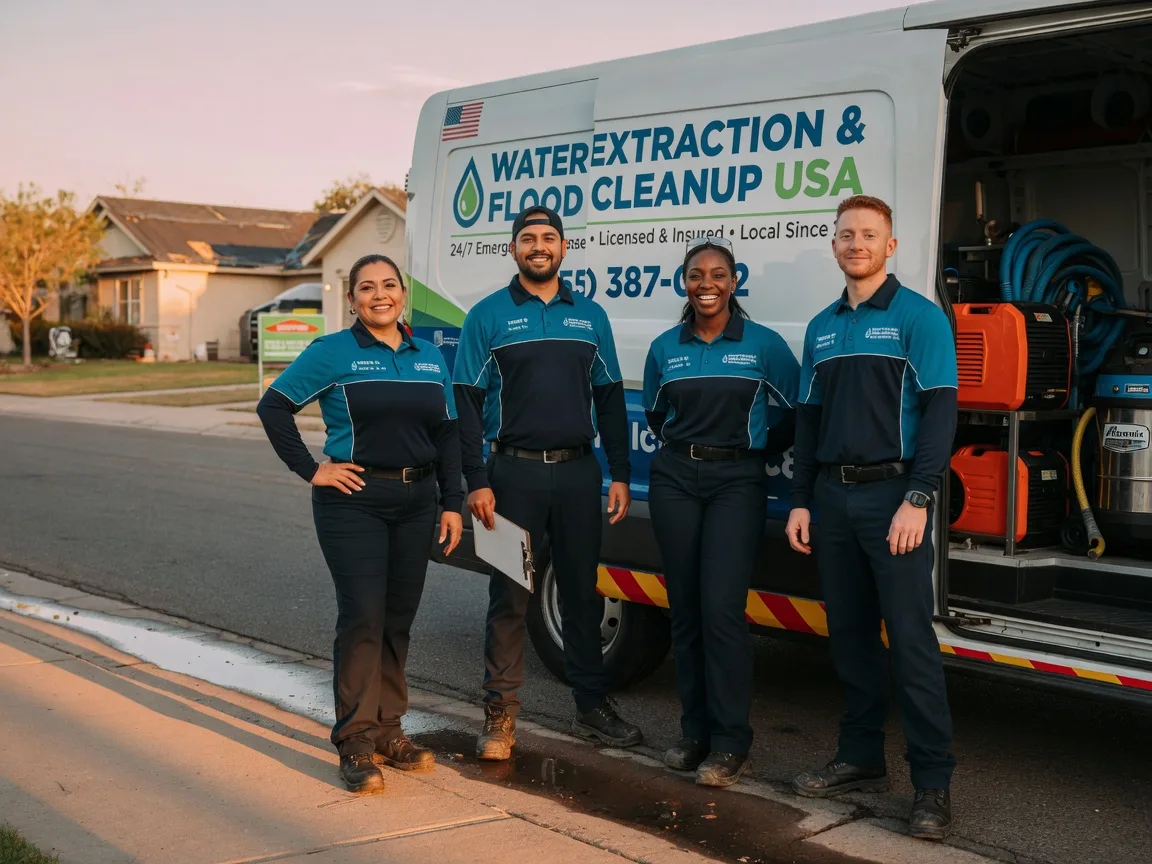 Emergency Water Extraction company in Fortuna, CA