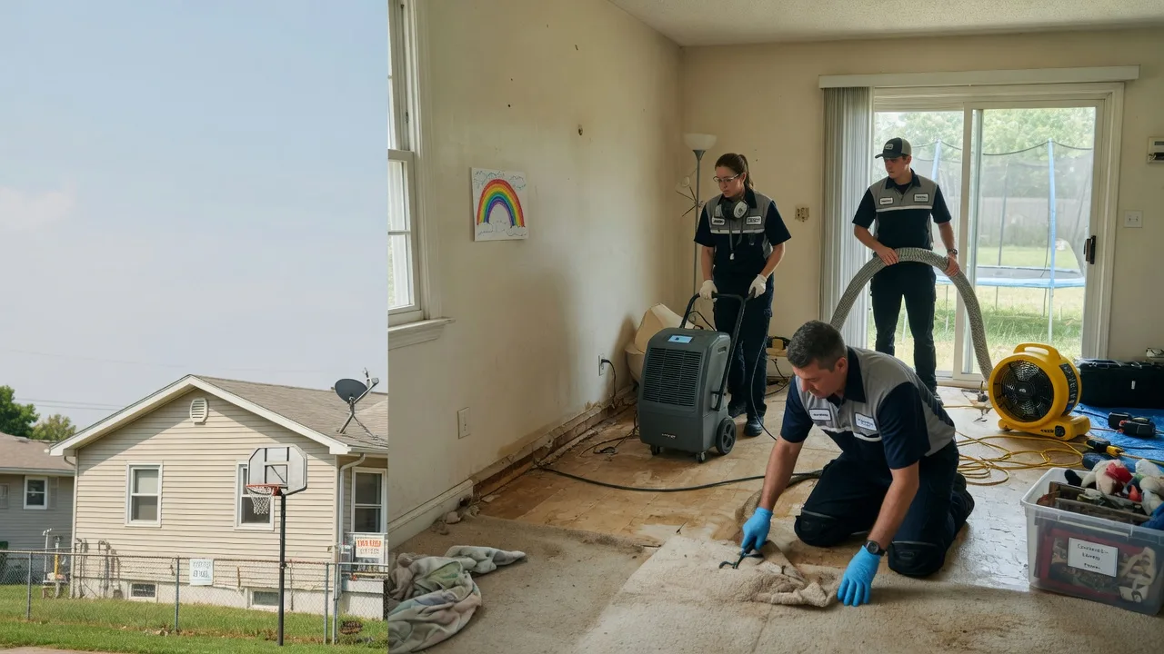 Emergency Water Extraction in Fortuna, CA near me
