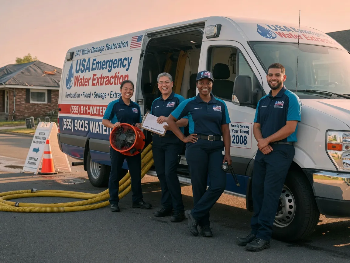 Emergency Water Removal company in Fortuna, CA