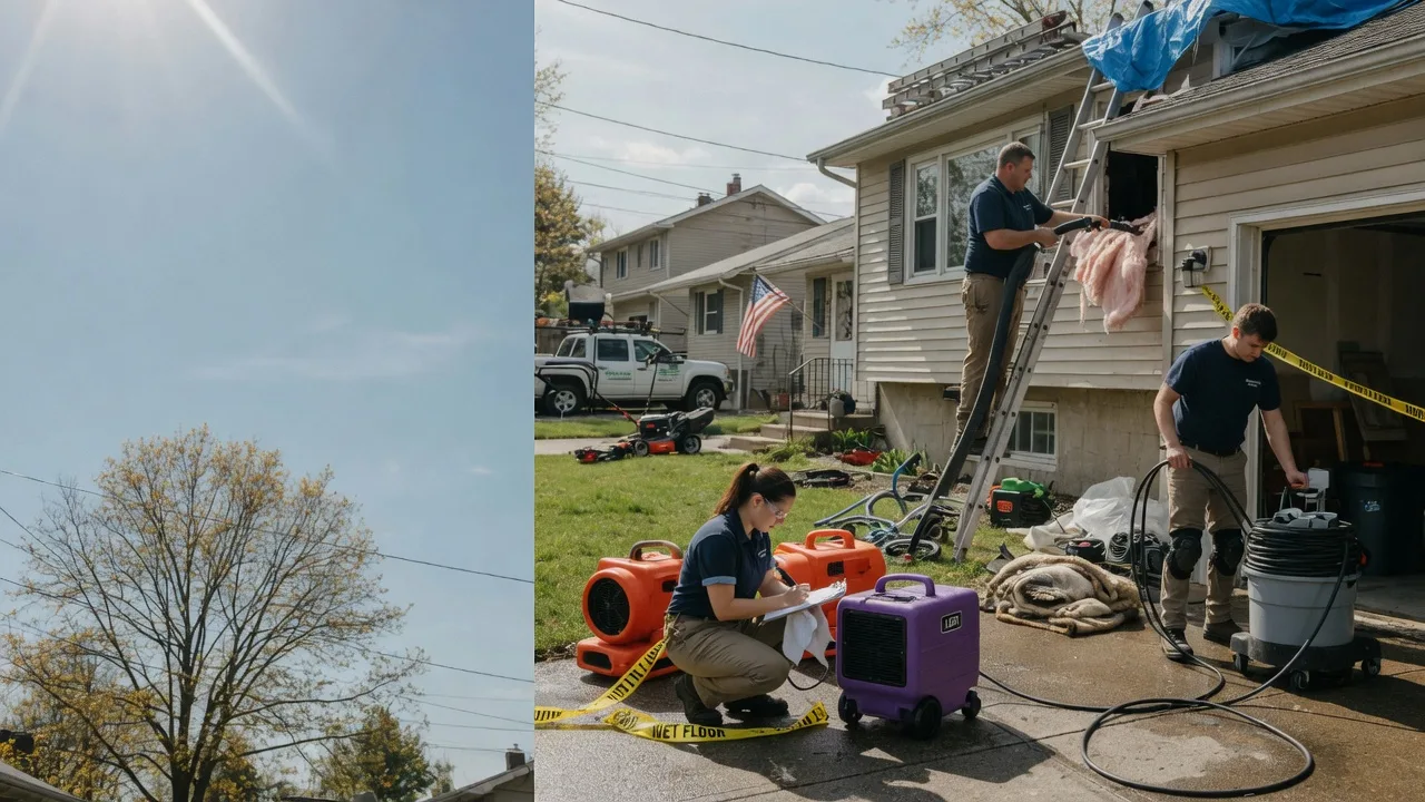 Emergency Water Removal in Fortuna, CA near me